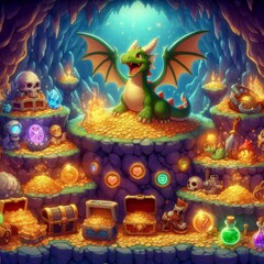 Treasures of the gaming world
