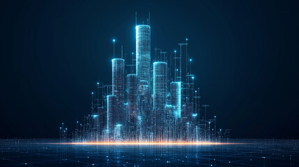 5g network coverage map Modern Cityscape