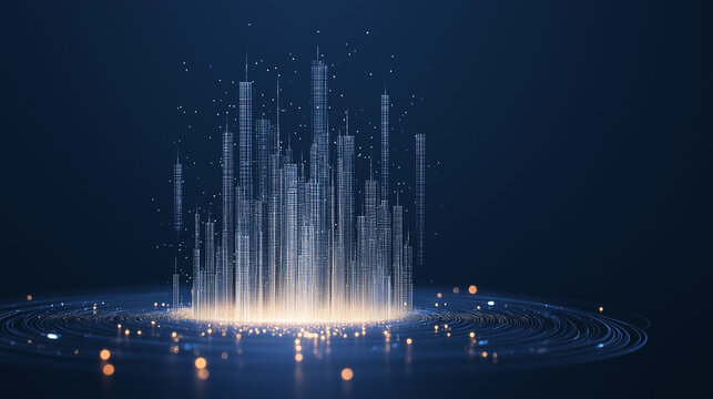 5g network coverage map Modern Cityscape