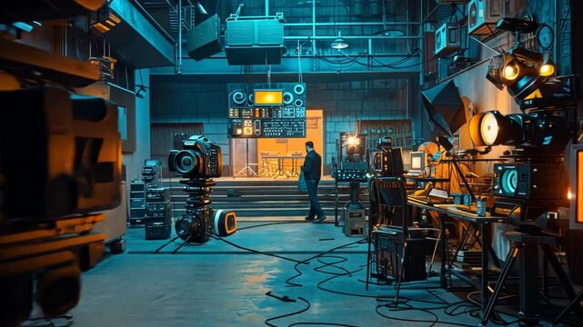 a film production school.