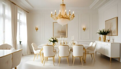 Fototapeta premium Photo interior modern design room 3d illustration