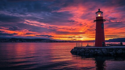 Norwegian Lighthouse