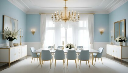 Photo interior modern design room 3d illustration