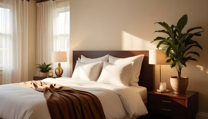 Photo interior modern design room 3d illustration