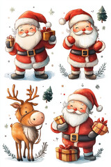 santa claus set