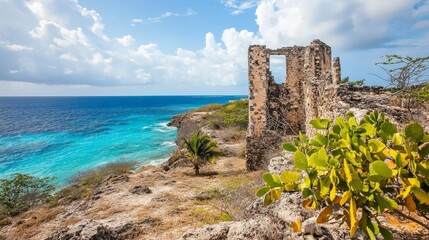 Fort offers panoramic Curacao scenery