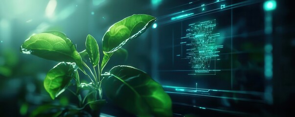 AI simulating virtual ecosystems in a digital lab, AI science trends, exploring biodiversity with technology