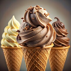 Ice cream cones