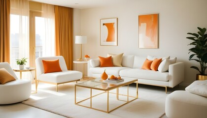 Photo interior modern design room 3d illustration