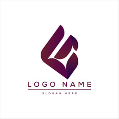 G Letter. Abstract Company Logo Design