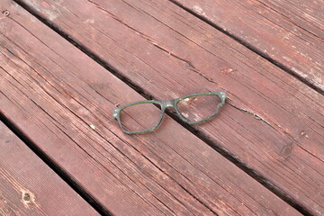 Texture of wood and wood products. Still life with an object on a texture background.