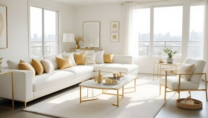 Fototapeta premium Photo interior modern design room 3d illustration