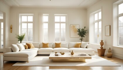 Photo interior modern design room 3d illustration