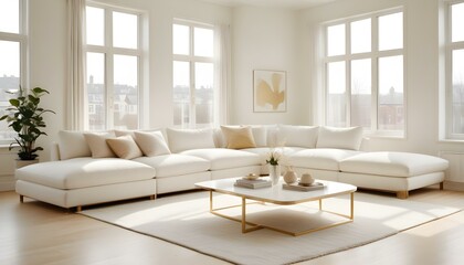 Photo interior modern design room 3d illustration