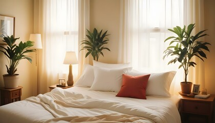 Photo interior modern design room 3d illustration