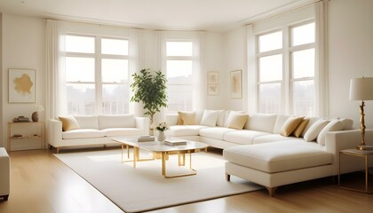 Photo interior modern design room 3d illustration