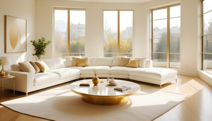 Photo interior modern design room 3d illustration