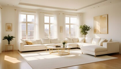 Photo interior modern design room 3d illustration