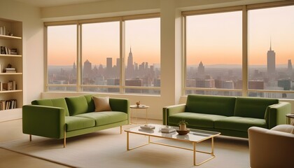 Photo interior modern design room 3d illustration
