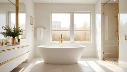 Photo interior modern design room 3d illustration