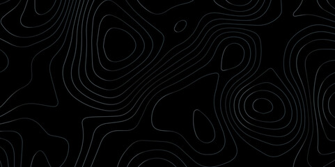 Abstract wave paper curved reliefs background .gradient multicolor wave curve lines banner background design .topographic contours map background .Vector geographic contour map.	