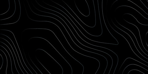 Abstract wave paper curved reliefs background .gradient multicolor wave curve lines banner background design .topographic contours map background .Vector geographic contour map.	