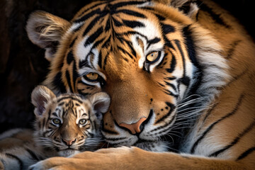 Tiger Animal Wild Beauty Freedom Wilderness Enchanting