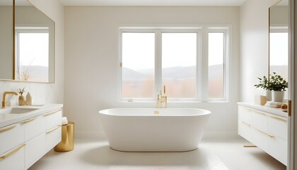 Photo interior modern design room 3d illustration