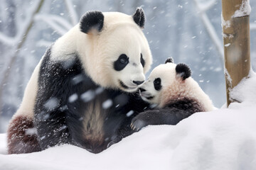 Panda Animal Wild Beauty Freedom Wilderness Enchanting