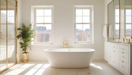 Photo interior modern design room 3d illustration