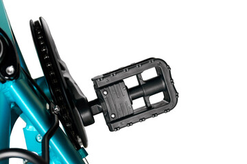 Plastic bicycle pedal.