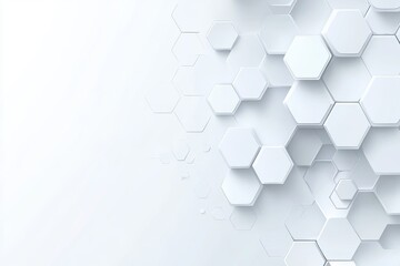 Hexagon concept design abstract Technology background vector EPS, Design of a postcard, banner, website