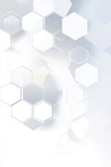 Fototapeta premium Hexagon concept design abstract Technology background vector EPS, Design of a postcard, banner, website