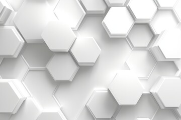 Fototapeta premium Hexagon concept design abstract Technology background vector EPS, Design of a postcard, banner, website