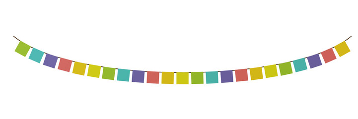 Bright, Bold Colors: The vibrant colors create a cheerful and energetic atmosphere, perfect for any festive occasion. Look like sticky notes