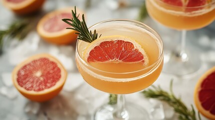 cocktails with orenge 