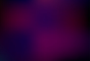 Dark purple vector blurred pattern.
