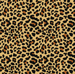 
leopard skin texture vector yellow design with spots