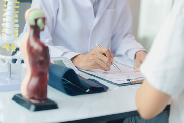 Doctors give annual health check-ups to patients. Many items. Health check-up guidelines.