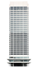 PNG Office building architecture skyscraper city.