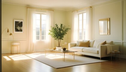 Photo interior modern design room 3d illustration