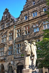 Münster Westfalen Lamberti-Brunnen 2