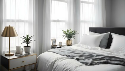 Photo interior modern design room 3d illustration