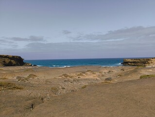 beach and rocks