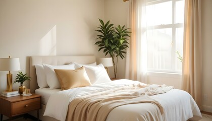 Photo interior modern design room 3d illustration