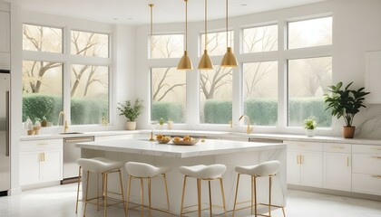 Photo interior modern design room 3d illustration