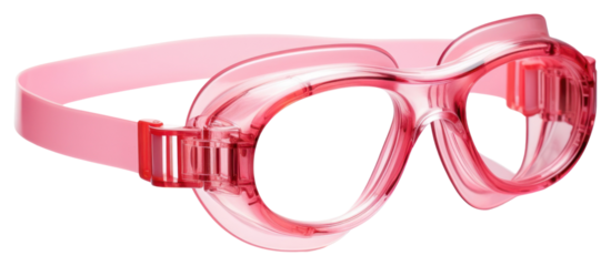PNG Pink swimming goggles glasses white background accessories.