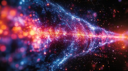 Mind map exploring quantum mechanics electromagnetism highlighting quantum electrodynamics and photon interactions