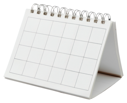 PNG White desk calendar jacuzzi page text.