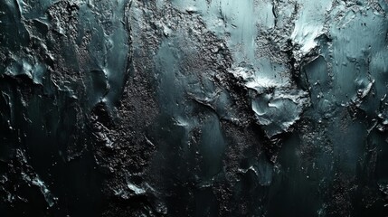 Obraz premium Abstract Dark Textured Background Generative AI